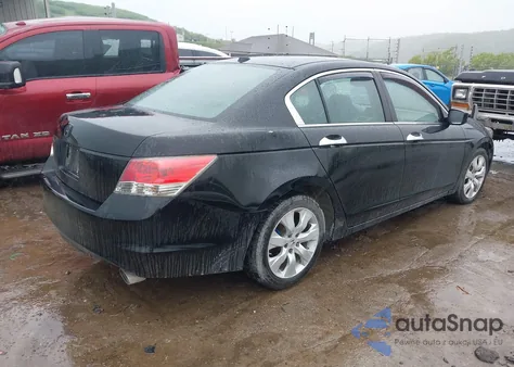 2009 Honda Accord 3.5 Ex-L from USA, damaged, VIN 1HGCP36889A034137